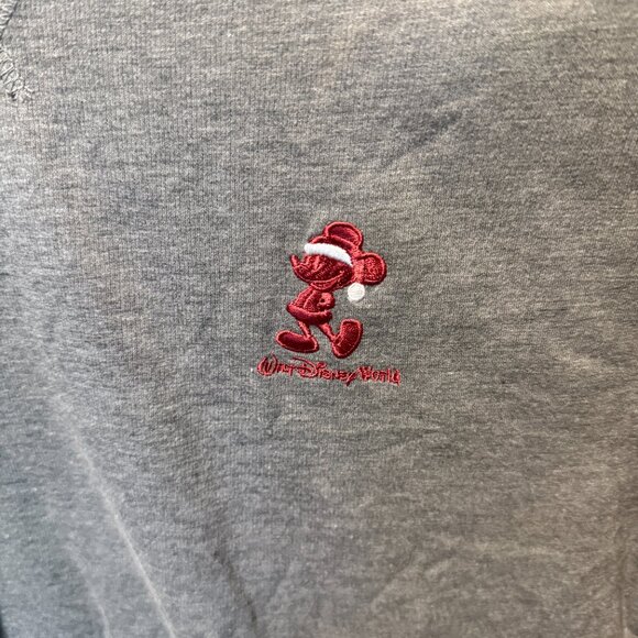 Disney Parks Christmas Sweatshirt - S - Picture 2 of 4